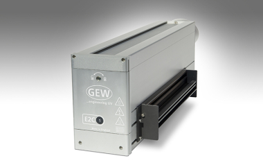 E2C - GEW's leading mercury arc UV curing system
